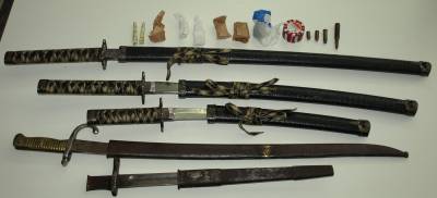 Σύλληψη 50χρονου για οπλοκατοχή και ναρκωτικά στη Σπάρτη