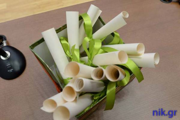 Ορκωμοσία 17 αποφοίτων του Τμήματος Λογοθεραπείας