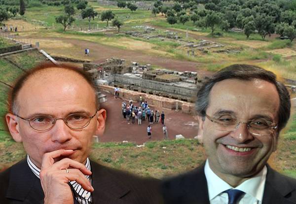 Λέτα - Σαμαράς μαζί στην Αρχαία Μεσσήνη;
