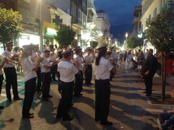 Η Δημοτική Φιλαρμονική Καλαμάτας κήρυξε την έναρξη της "Λευκής Νύχτας" (φωτογραφίες)