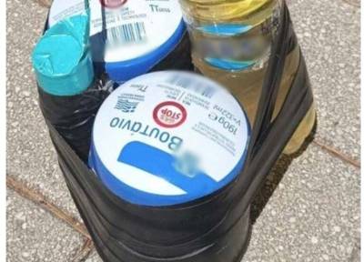 Προσαγωγή υπόπτου με αυτοσχέδιο μηχανισμό για εμπρησμό στη Δροσιά Αττικής (βίντεο)