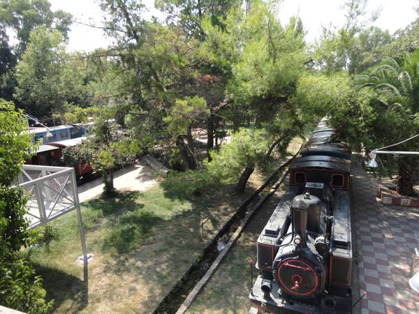 Αντιδράσεις για την απαγόρευση ζώων στο Πάρκο ΟΣΕ Καλαμάτας