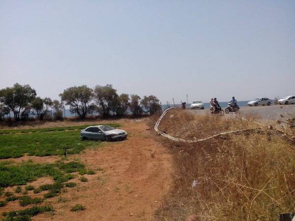 Τροχαίο με τραυματισμό στη Δυτική Παραλία Καλαμάτας