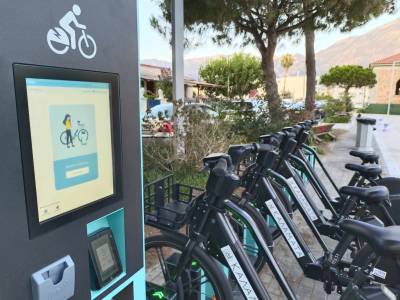38 ηλεκτρικά ποδήλατα στην Καλαμάτα