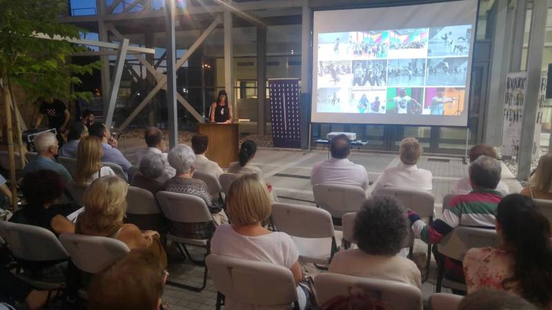 Παρουσιάστηκε στο Μέγαρο το πρόγραμμα του 25ου Διεθνούς Φεστιβάλ Χορού Καλαμάτας (βίντεο-φωτογραφίες)