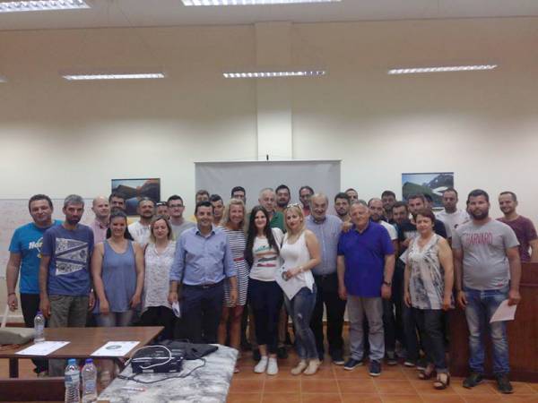 Τριφυλία: Κατάρτιση 25 νέων αγροτών στην παραγωγή κηπευτικών