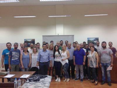 Τριφυλία: Κατάρτιση 25 νέων αγροτών στην παραγωγή κηπευτικών