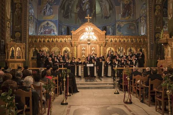 Καλαμάτα: Χορωδιακή Συνάντηση Θρησκευτικής Μουσικής απόψε στους Ταξιάρχες