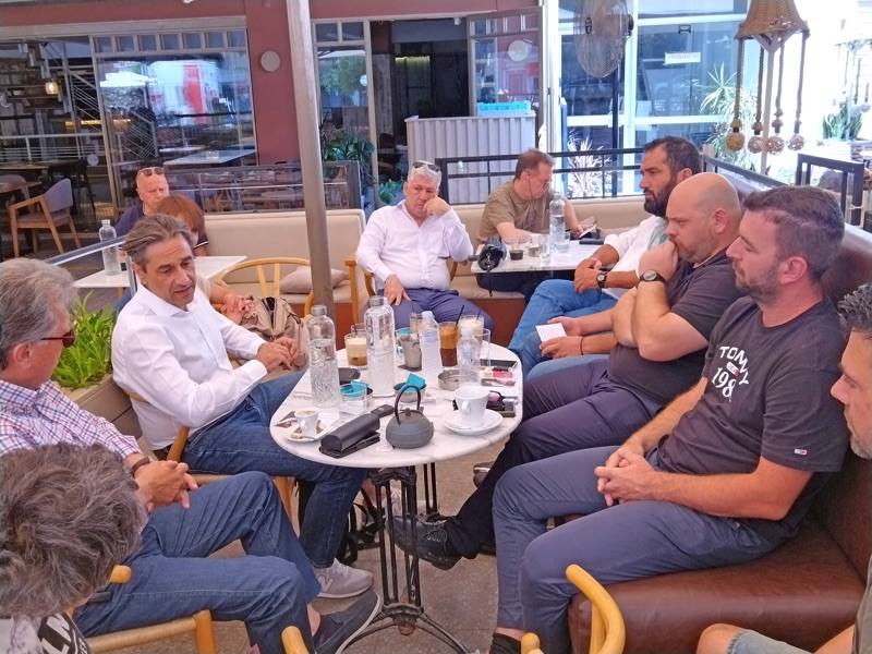 Καλαμάτα: Τη σημασία των Ευρωεκλογών τόνισε ο Γρηγόρης Ζαρωτιάδης