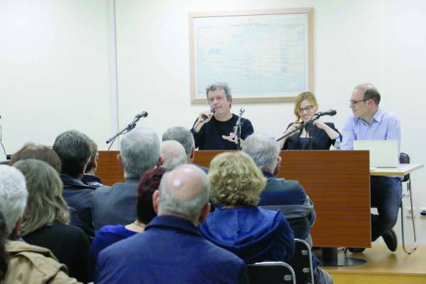 Παρουσιάστηκε το νέο βιβλίο του Πέτρου Τατσόπουλου στην Καλαμάτα (βίντεο)