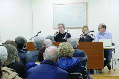 Παρουσιάστηκε το νέο βιβλίο του Πέτρου Τατσόπουλου στην Καλαμάτα (βίντεο)