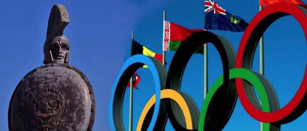 LIVE STREAMING: Η Ολυμπιακή Φλόγα στη Σπάρτη - Λαμπαδηδρόμος ο Τζέραρντ Μπάτλερ