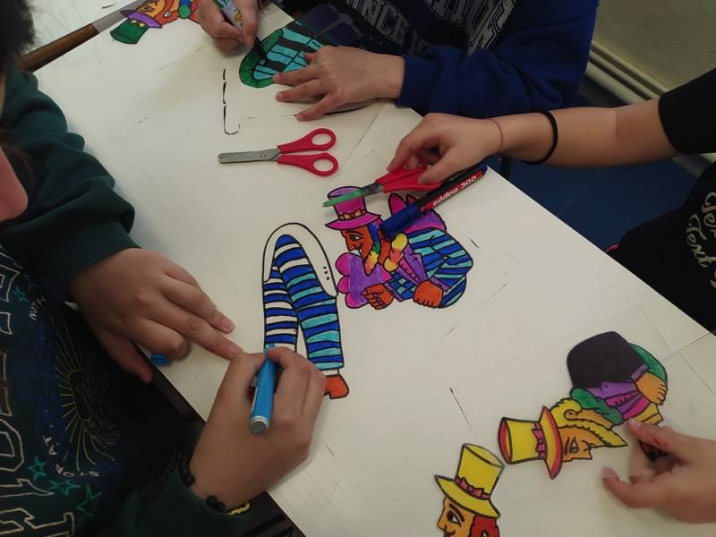 Καλοκαιρινό εργαστήρι κατασκευής φιγούρας