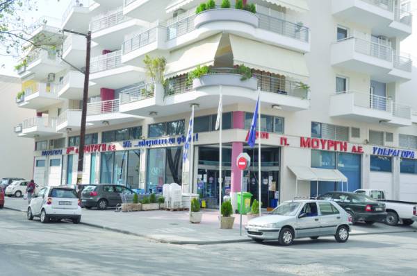 Νέο μεγάλο σούπερ μάρκετ από την αλυσίδα Μουργή