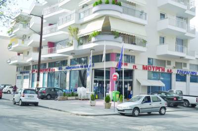 Νέο μεγάλο σούπερ μάρκετ από την αλυσίδα Μουργή