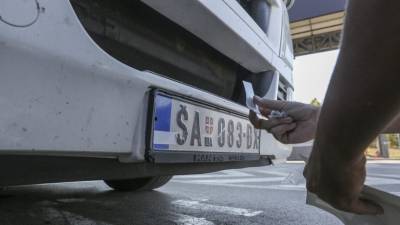 Σερβία: Στις Βρυξέλλες Βούτσιτς και Κούρτι για τις πινακίδες κυκλοφορίας (βίντεο)