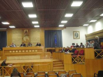 Νίκας και Μπεχράκης στο πλευρό Μαλαπάνη για τον κόμβο στο αεροδρόμιο