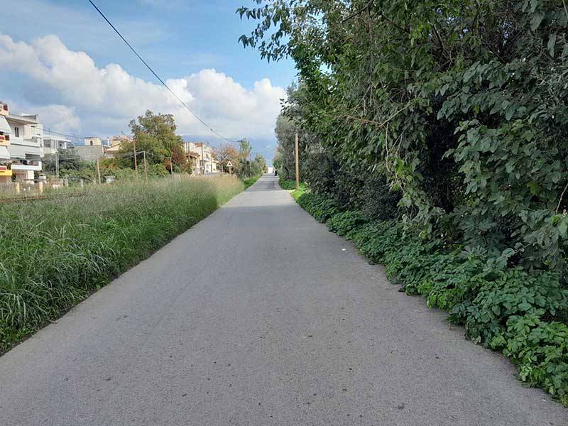 Σε εκκρεμότητα παραμένει το στενό και επικίνδυνο τμήμα της οδού Ανθέων