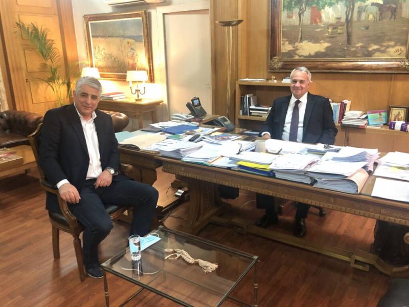 Ο Βορίδης θα εγκαινιάσει το ελαιοτριβείο του Καφαντάρη