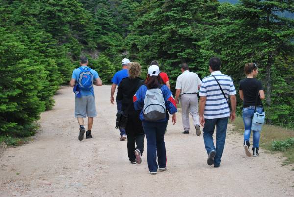 Πεζοπορία από το Λιμενάρι στο Στόμιο