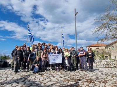 Εξόρμηση του “Ευκλή” στη Μάνη