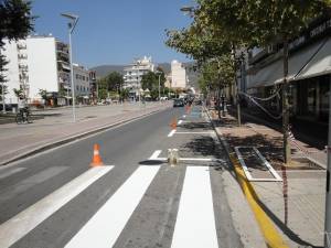 Κλειστή την Παρασκευή η Αριστομένους λόγω αθλητικών δραστηριοτήτων