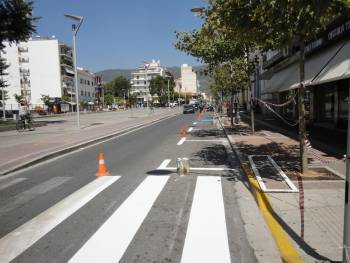 Κλειστή την Παρασκευή η Αριστομένους λόγω αθλητικών δραστηριοτήτων