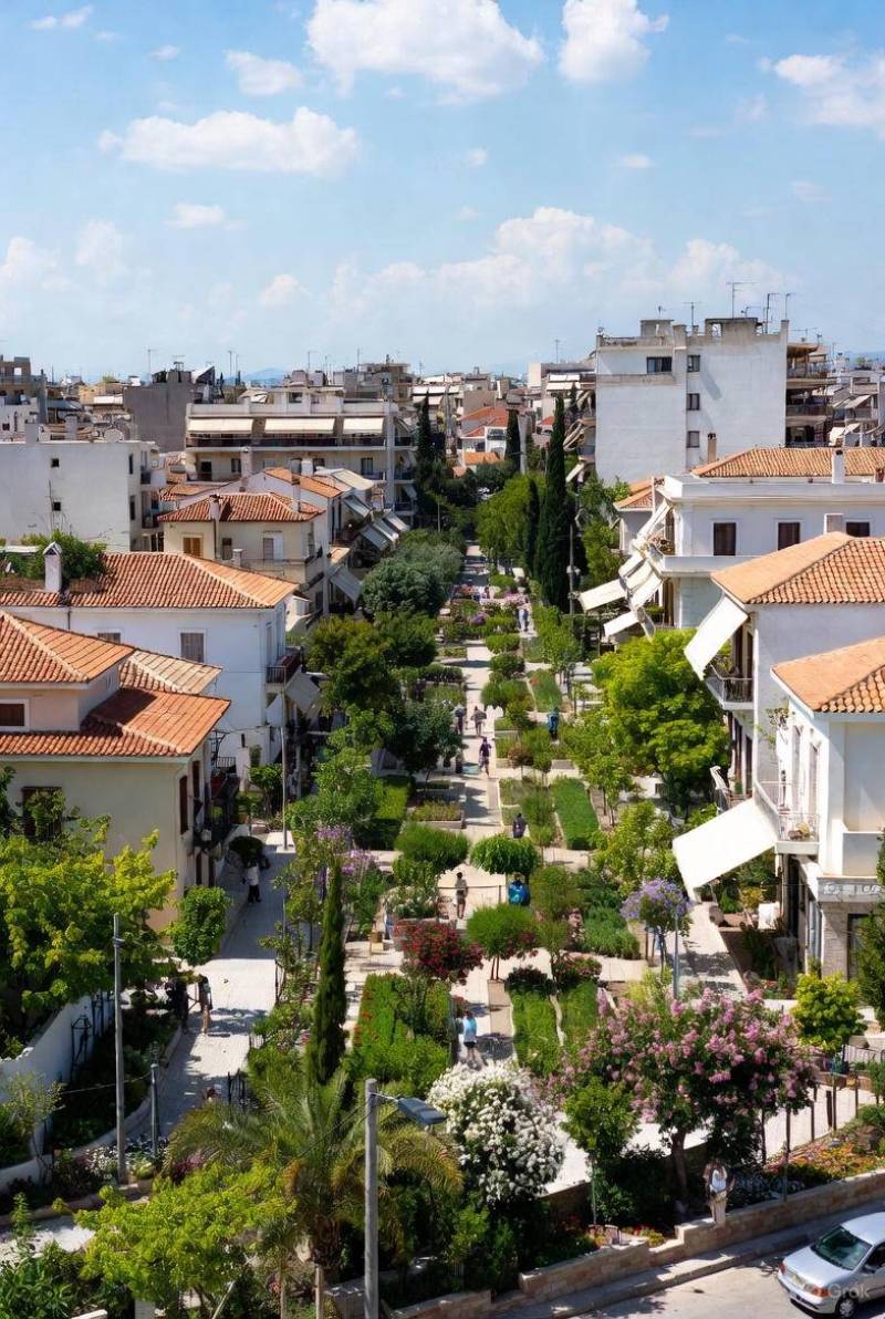 Η Καλαμάτα μπορεί να γίνει αστικός κήπος