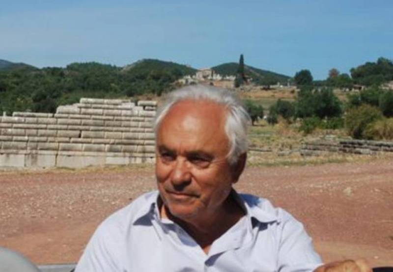 19 Οκτωβρίου η τιμητική διάκριση στον Πέτρο Θέμελη από τον αρχιεπίσκοπο Ιερώνυμο