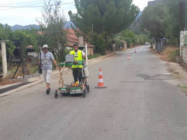 Καλαμάτα: Διασκόπηση για τον αγωγό ύδρευσης