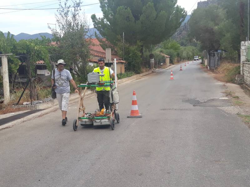 Καλαμάτα: Διασκόπηση για τον αγωγό ύδρευσης