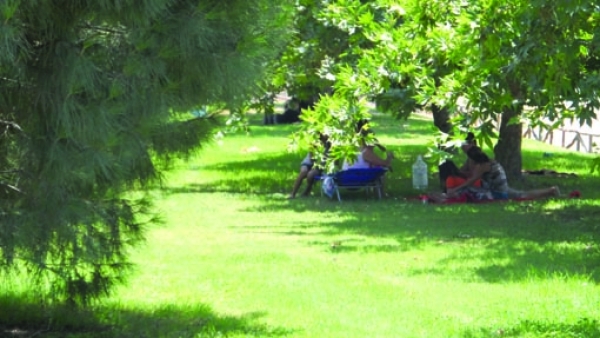 Κάμπινγκ τσιγγάνων σε πάρκα - παραλίες