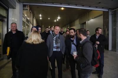 Άκαρπη η συνάντηση αγροτών - κυβέρνησης