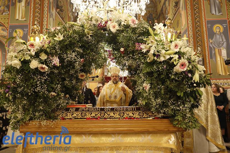 Καλαμάτα: Το πρόγραμμα του εορτασμού στην Υπαπαντή