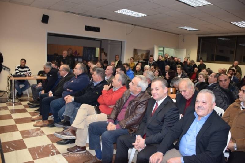 Αξιοποίηση ανθρώπων και πόρων υποσχέθηκε ο Νίκας στο Κιάτο