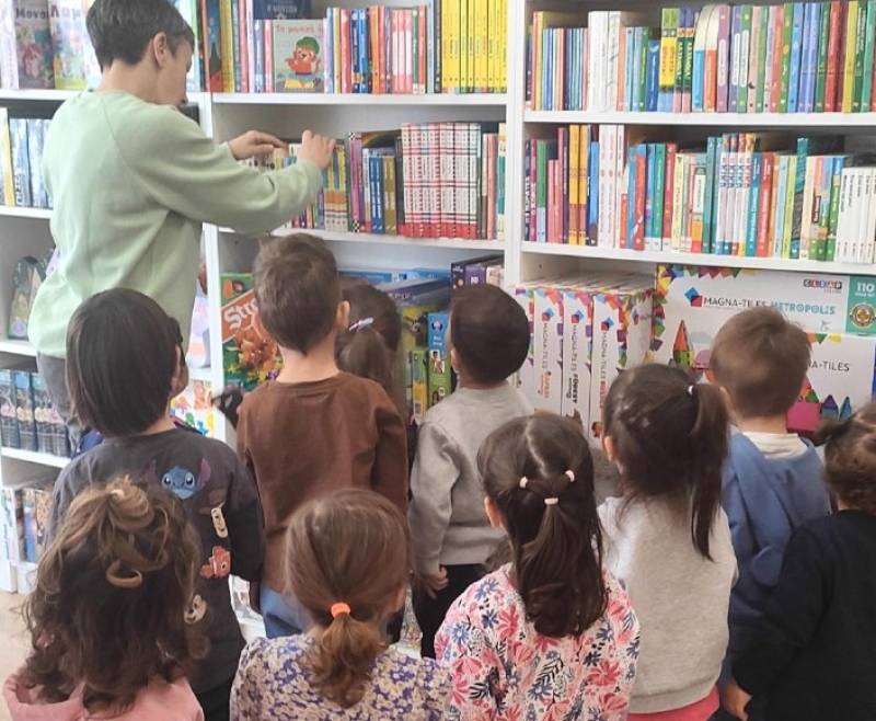 Βρεφονηπιακός Σταθμός «Ευγενία Βασ. Ασημάκου»: Δραστηριότητες με επίκεντρο το βιβλίο