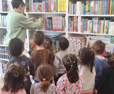 Βρεφονηπιακός Σταθμός «Ευγενία Βασ. Ασημάκου»: Δραστηριότητες με επίκεντρο το βιβλίο