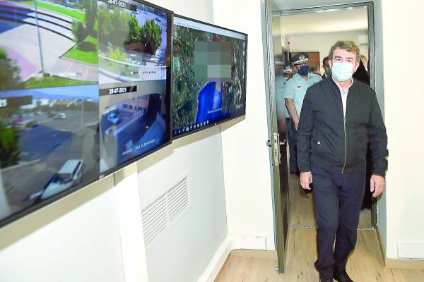 Χρυσοχοΐδης στα εγκαίνια του Ενιαίου Συντονιστικού Κέντρου: «Πρωτότυπη δομή για την ενίσχυση ασφάλειας πολιτών»