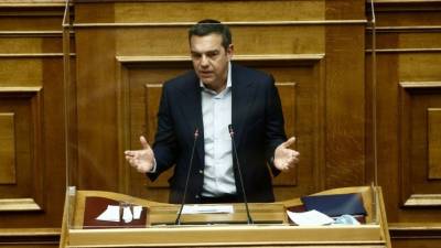 Τσίπρας: Απαιτείται εθνική σύνεση, ανθρωπιστική ευαισθησία, πολιτική ειλικρίνεια και αποφασιστικότητα