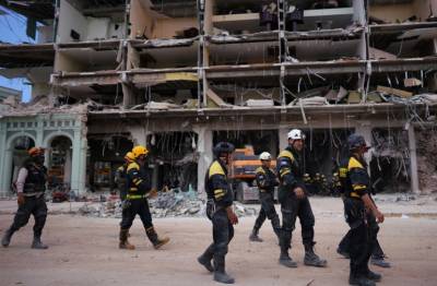 Κούβα: 35 οι νεκροί από την έκρηξη σε ιστορικό ξενοδοχείο της Αβάνας