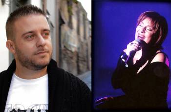 Πένυ Ξενάκη και Νίκος Καρακαλπάκης τραγουδούν στο "Υachting cafe" στη μαρίνα