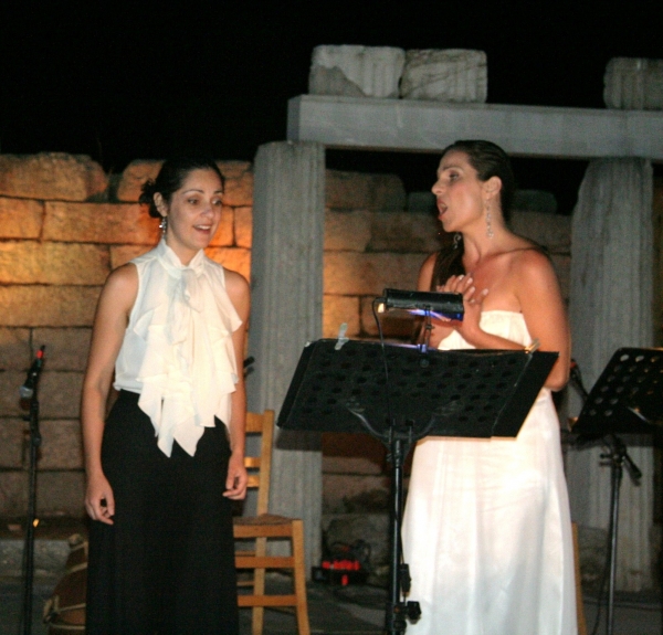 "Ο Μίνωας συναντά τη Μερόπη" στο Κάστρο της Πύλου