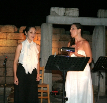 "Ο Μίνωας συναντά τη Μερόπη" στο Κάστρο της Πύλου