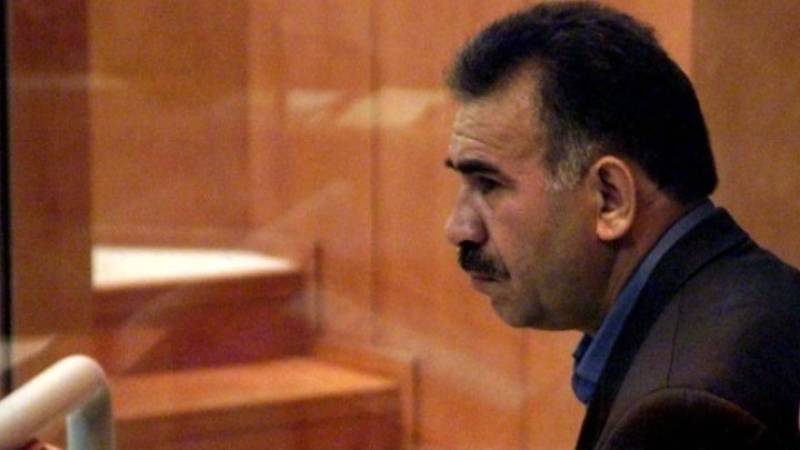 Ο Οτσαλάν χαιρετίζει τη διάλυση του PKK