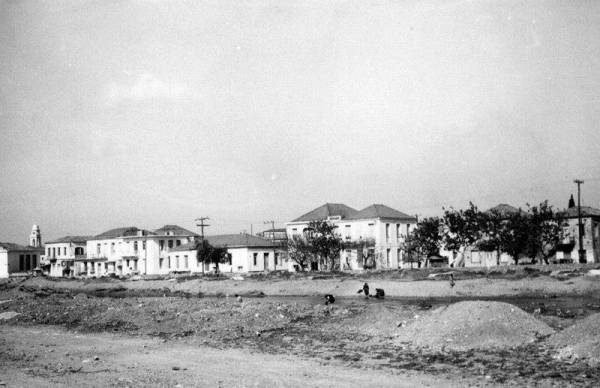 Ο Νέδοντας τη δεκαετία του 1950