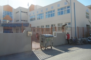 Μαθητές κατέλαβαν το 1ο Λύκειο Καλαμάτας