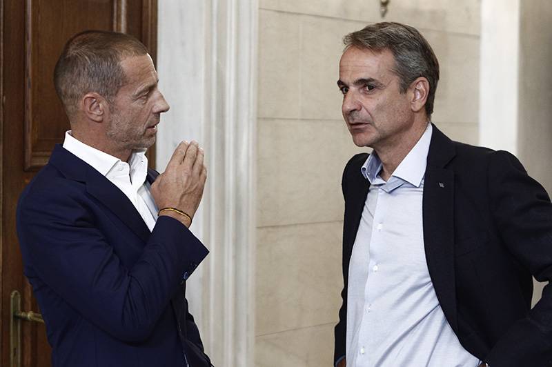 Κυριάκος Μητσοτάκης: Κλείνουν οι Λέσχες των οργανωμένων οπαδών - Συνάντηση με Τσέφεριν