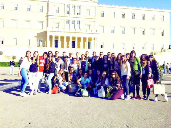 Στη Βουλή μαθητές του Λυκείου Κυπαρισσίας
