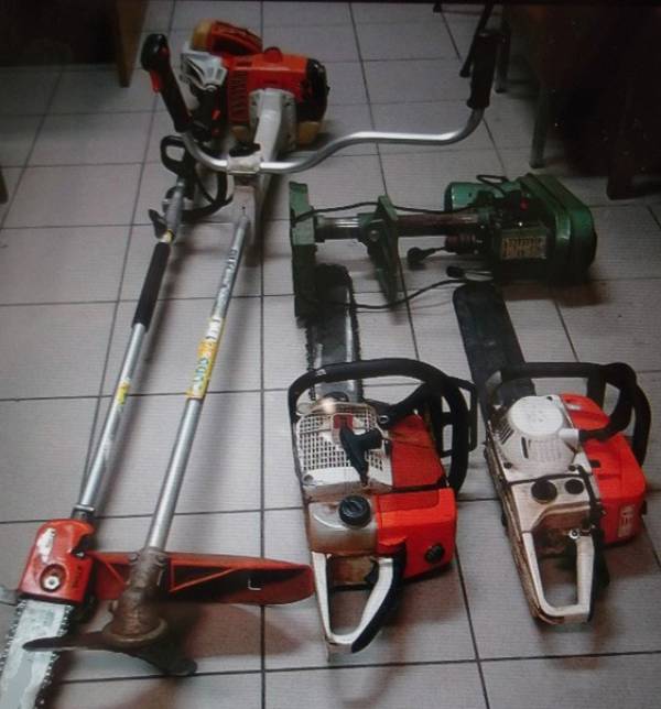 Αλβανοί έκλεψαν γεωργικά μηχανήματα από αποθήκη στο Ελαιοχώρι