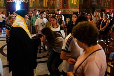 Παράκληση για τους υποψηφίους των πανελλαδικών από τον μητροπολίτη Μεσσηνίας (φωτογραφίες)